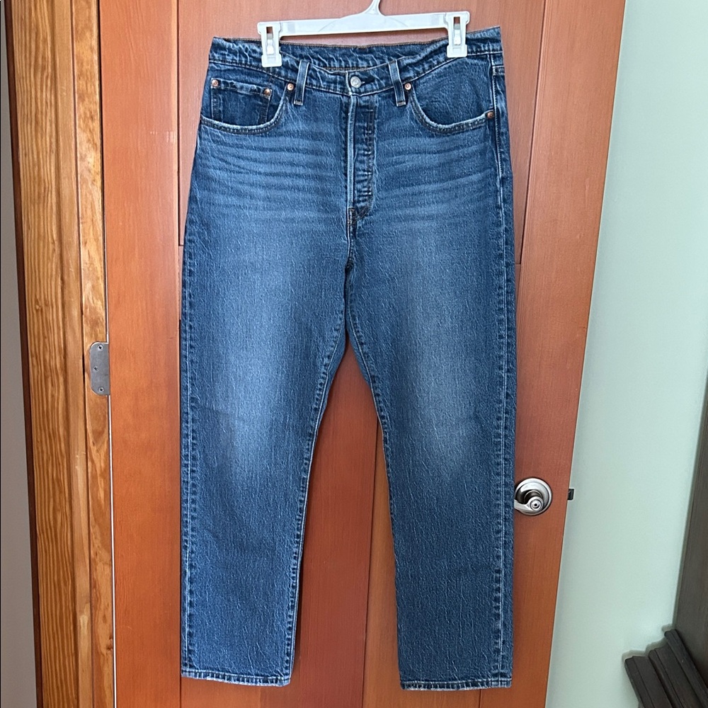Levi’s 501 Jeans, Dark Wash, Size 32 x 30, Great Condition!